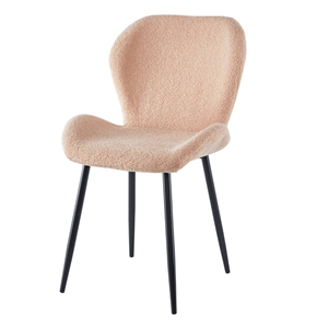 DS4U Eetkamerstoel Giulia teddystof | 