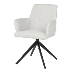NADUVI Collection Eetkamerstoel Lyra chenille | 