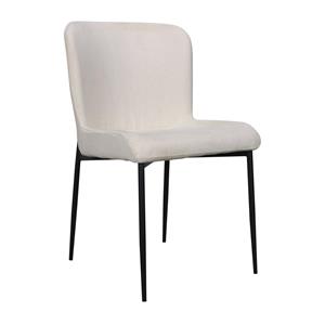 NADUVI Collection Eetkamerstoel Nella ribstof | 