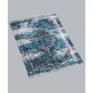 Joy de Vivre Vintage vloerkleed - Nostalgia No.2 - blauw - 160x230 cm