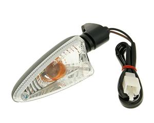 Diverse / Import Knipperlicht achter links voor Piaggio TPH 50 (10-), Liberty iGet, Aprilia RS4, SR 50-125 12-, Derbi GPR 50-125