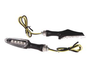 101 Octane Knipperlicht Set M8 LED zwart voor Generic Trigger 2016