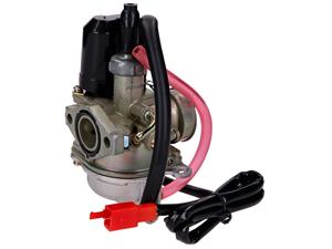 Naraku Carburateur  met E-Choke voor Kymco Agility, Vitality, Super 8/9, YUP, Yager, Dink 2-Takt (SF10)