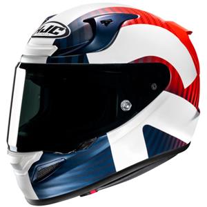 HJC RPHA-12 Ottin, Integraalhelm, Mat blauw Rood