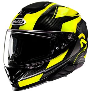 HJC RPHA-71 Carbon Hamil, Integraalhelm, Zwart Geel