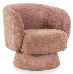 By-Boo Balou Draaibare Fauteuil - Teddy Terracotta