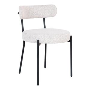 House Nordic Set van 2 eetkamerstoelen Badalona bouclé | 