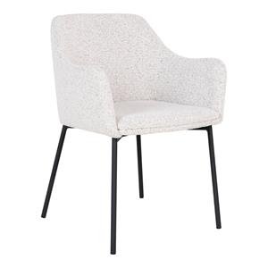 House Nordic Set van 2 eetkamerstoelen Melilla bouclé | 