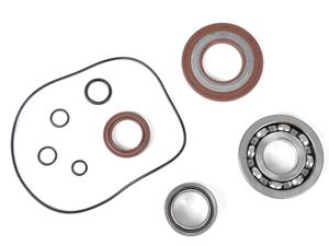 BGM PRO LagerSet Keerringset voor Krukas  FKM/Viton (E10 beständige) Keerringen Vespa PX Rubber incl. O-Ringe