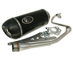 Turbo Kit Uitlaat  GMax Carbon H2 4T voor Honda Zoomer, Honda Ruckus