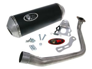 Turbo Kit Uitlaat  GMax 4T voor SYM Joyride 125, 150cc