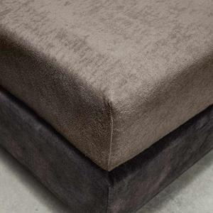 Fresh & Co Badstof Hoeslaken - Taupe - 140x200 cm - Taupe -  - 