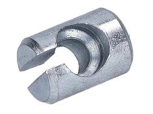 OEM Standard NippelAansluiting Staalkabel längs Sleuf voor Simson S50, S51, S53, S70, S83, SR50, SR80, KR51/1, KR51/2, SR4-1, SR4-2, SR4-3, SR4-4