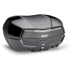 GIVI V58 Maxia 5 Monokey Basic, Topkoffers en zijkoffers voor de moto, fumé reflectoren
