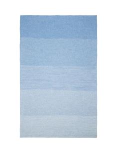 Marc O'Polo Nordic knit melange Plaid Denim blue 130x170