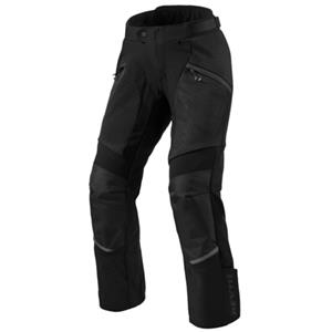 Airwave 4 Lady pants, Doorwaai motorbroek dames, Zwart kort