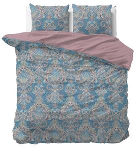 Sleeptime Dekbedovertrek Giselle Blauw-Lits-jumeaux (240 x 200/220 cm)