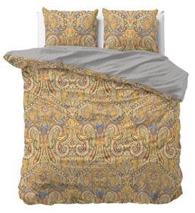 Sleeptime Dekbedovertrek Emeline Goud-1-persoons (140 x 200/220 cm)