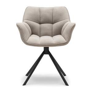 Rivièra Maison Eetkamerstoel Carnaby Light Flax