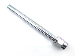 Diverse / Import Wielas As 138mm voorwiel voor Zündapp ZD Type 446 Brommer Brommer