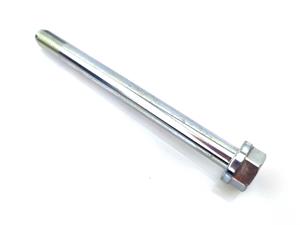 Diverse / Import Wielas As 142mm voorwiel voor Zündapp ZD ZL ZX ZA ZS ZE Brommer Brommer