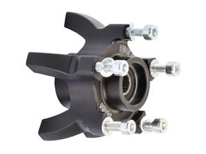 Polini Radnabe voorwiel  Evolution voor Piaggio Zip SP, Zip 2 SP