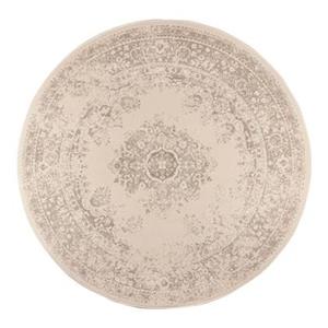 Interieur05 Vloerkleed Vintage Keshan Zand|Beige Rond 120cm