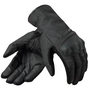 Croydon H2O, Tussenseizoen motorhandschoenen, Zwart