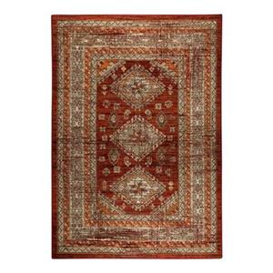 Interieur05 Vintage Vloerkleed Aila Rood|Oranje - 190 x 280 cm