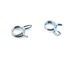 Diverse / Import Benzineslang Klemm Schellen Set 8-9mm voor Brommer Brommer Mokick
