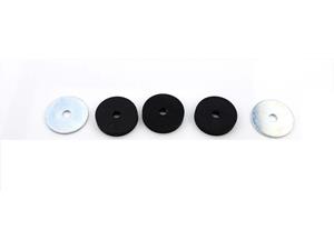 Diverse / Import Originele Luchtfilter Halte Scheiben Set voor Hercules K 125 180 BW