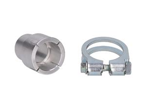 Polini Aansluitadapter Carburateur  19mm voor  CP-Carburateur voor Piaggio Ape 50
