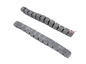 Diverse / Import Cilinderkop Dämpfung Rubber Set voor Zündapp GTS KS 50 CS CX Hai Supertherm