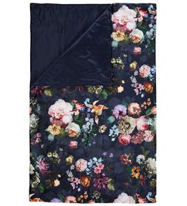 ESSENZA Quilt Fleur Nachtblauw-270 x 265 cm