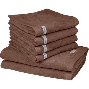 ROSS Handdoekenset Sinfonie bevat: handdoeken en badhanddoeken (set, 6-delig)