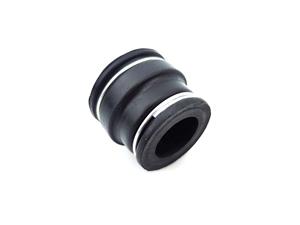 Diverse / Import Uitlaatbocht  Rubber 22/30mm voor Honda MT 5 Brommer Brommer