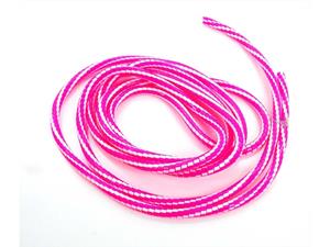 Diverse / Import Staalkabel Kabel Kabelbaum Benzineslang Staalkabel Hülle Pink