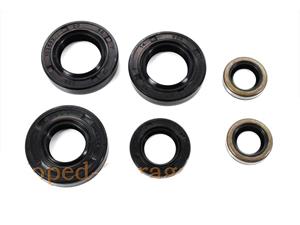 Diverse / Import Motor Simmering Set Behuizing Keerring Set voor Derbi Senda R Brommer