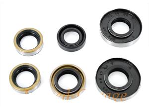 Diverse / Import Motor Simmering Set 6 teilig voor Puch Monza MV MS