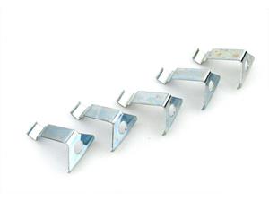 Diverse / Import RadAfdekking Halteplättchen Set voor Piaggio Ape 50