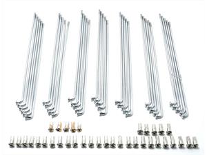 Diverse / Import RVS Spaken Set voor Simson Schwalbe KR S SR