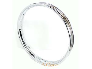 Diverse / Import Velg Rigida Chroom 1,35 x 18 Velg voor Brommer Brommer Mokick