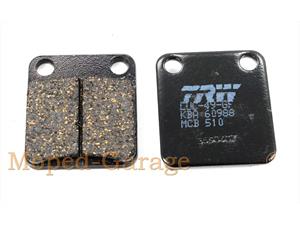 Diverse / Import Scheiben Remblokken Set voor Honda MB 50 S MBX 80