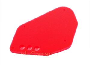 Diverse / Import Motor Carburateur Luchtfilter Luft Filter Pro Speed Red voor Derbi Senda R Mokick