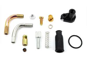 Diverse / Import Carburateur Dellorto PHBN, Staalkabel Choke Set Kaltstart voor Piaggio Vespa Brommer Brommer