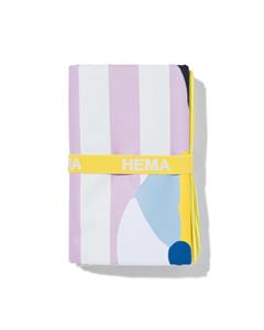 HEMA Takkie Handdoek Microvezel 110x175 (multi)