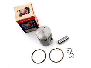 Diverse / Import Motor ASSO Zuiger 40,50mm Originele voor Hercules Miele DKW Rixe Sachs 50 / 2 / 3