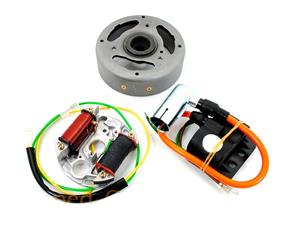 Diverse / Import Ontsteking 12 Volt kontaktlos rechts drehend 35 Watt CDI voor Hercules MK K