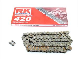 Diverse / Import AntriebsKetting versterkt 122 Gl voor Yamaha DT 50 R RK