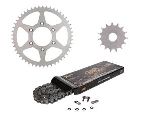 AFAM Kettingset  XS-Ring 15/49 Tanden voor Aprilia RX125 08-10